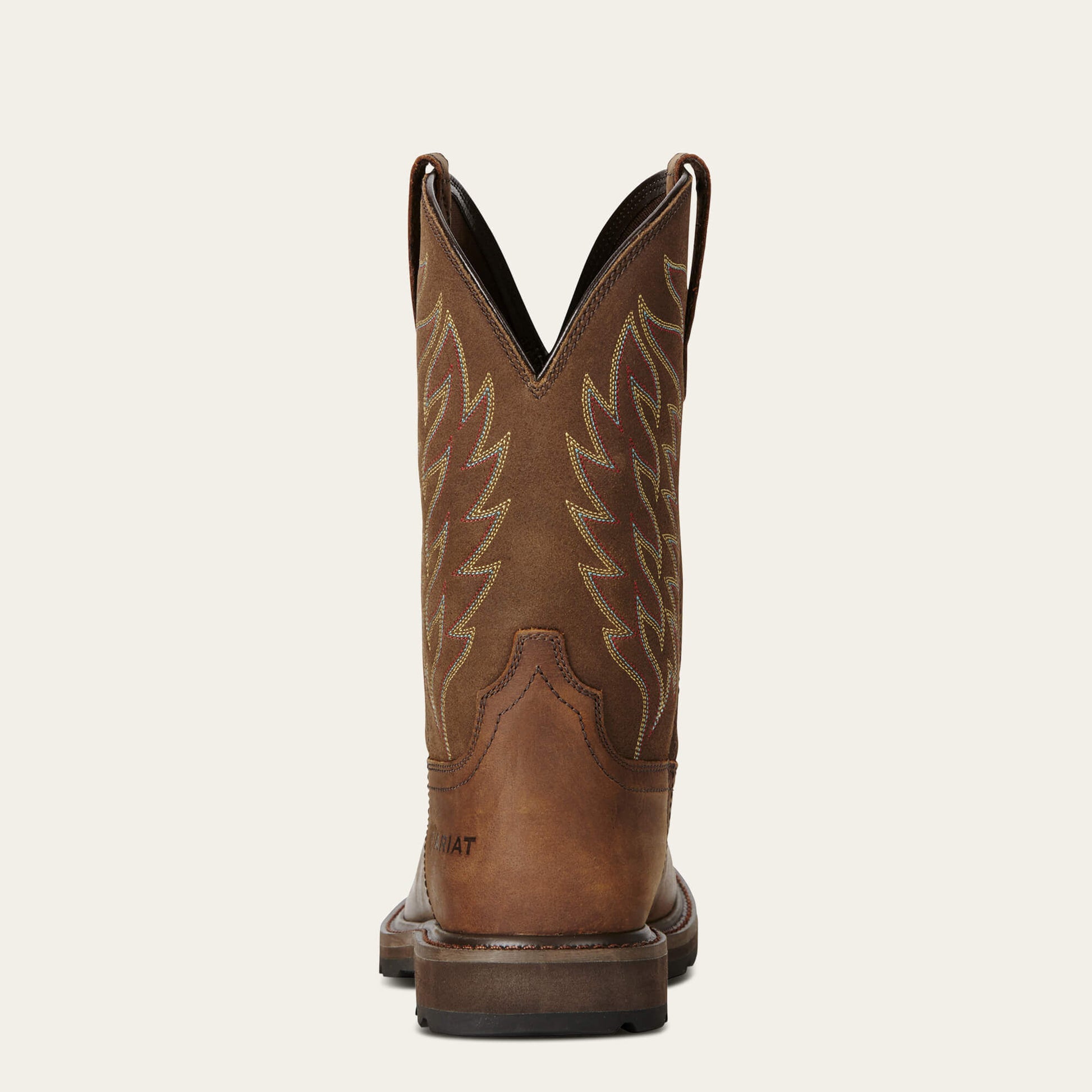 Groundbreaker Wide Square Toe Steel Toe Work Boot Ariat Work|Men