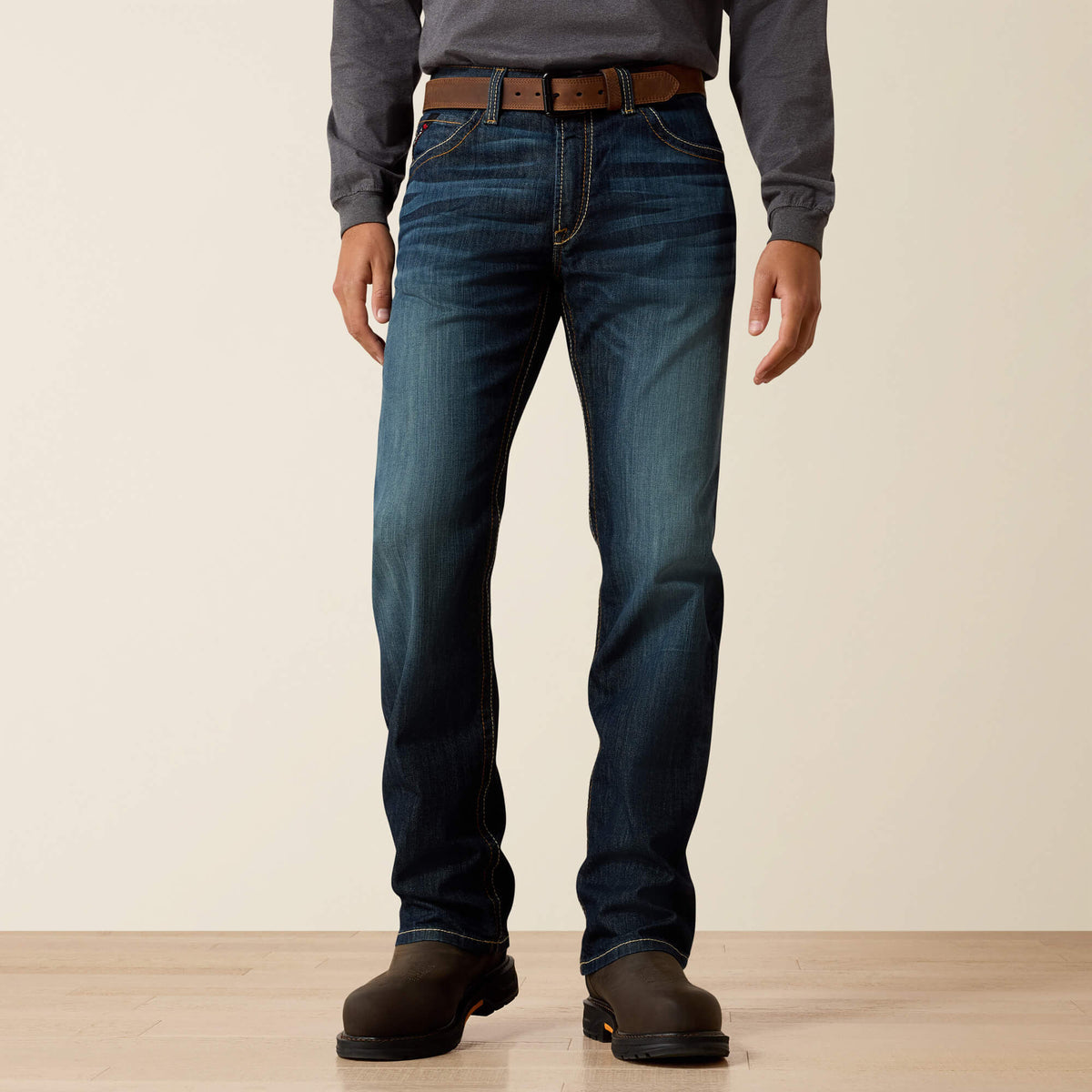 FR M4 Relaxed Stretch DuraLight Basic Boot Cut Jean Ariat Work|Men