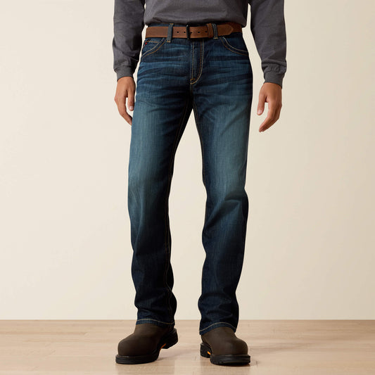 FR M4 Relaxed Stretch DuraLight Basic Boot Cut Jean Ariat Work|Men