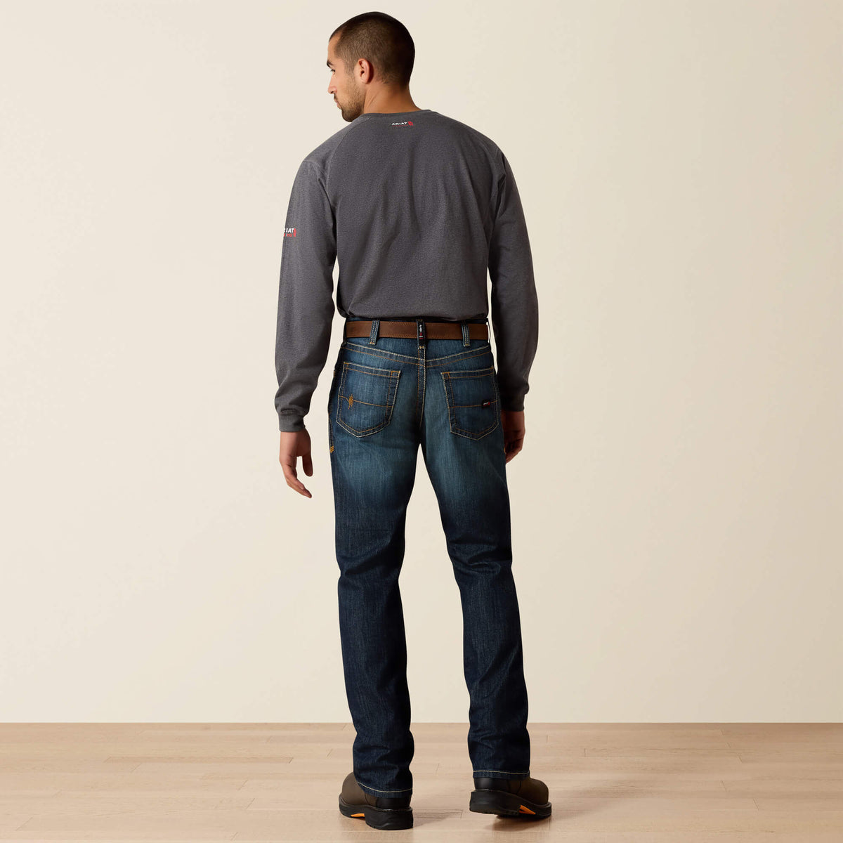 FR M4 Relaxed Stretch DuraLight Basic Boot Cut Jean Ariat Work|Men