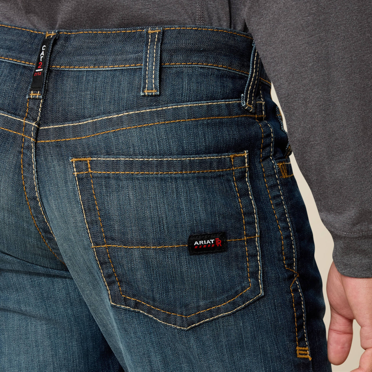 FR M4 Relaxed Stretch DuraLight Basic Boot Cut Jean Ariat Work|Men