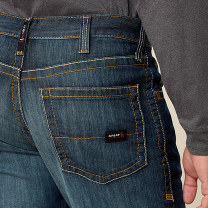 FR M4 Relaxed Stretch DuraLight Basic Boot Cut Jean Ariat Work|Men