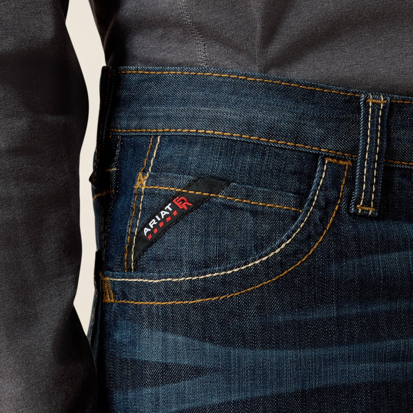 FR M4 Relaxed Stretch DuraLight Basic Boot Cut Jean Ariat Work|Men