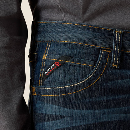 FR M4 Relaxed Stretch DuraLight Basic Boot Cut Jean Ariat Work|Men