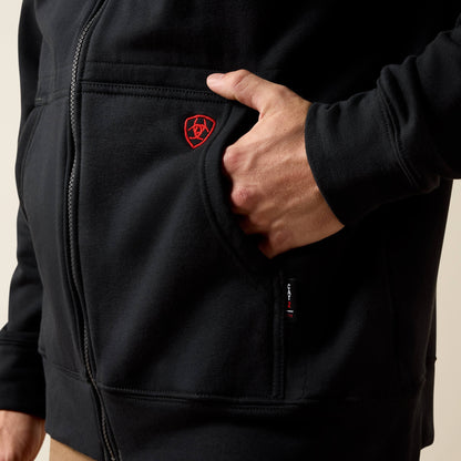 FR DuraStretch Full Zip Hoodie Ariat Work|Men