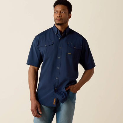 Rebar Made Tough VentTEK DuraStretch Work Shirt Ariat Work|Men