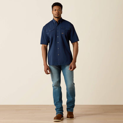 Rebar Made Tough VentTEK DuraStretch Work Shirt Ariat Work|Men