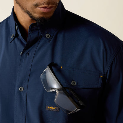 Rebar Made Tough VentTEK DuraStretch Work Shirt Ariat Work|Men