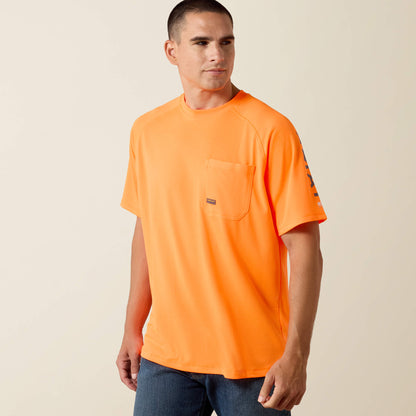 Rebar Heat Fighter T-Shirt Ariat Work|Men