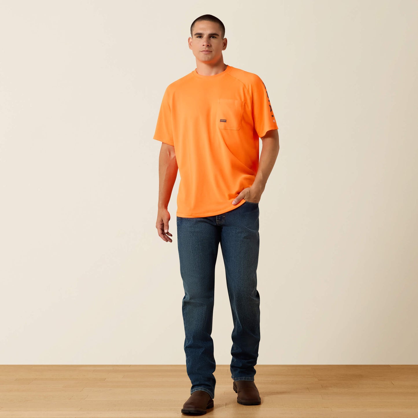 Rebar Heat Fighter T-Shirt Ariat Work|Men