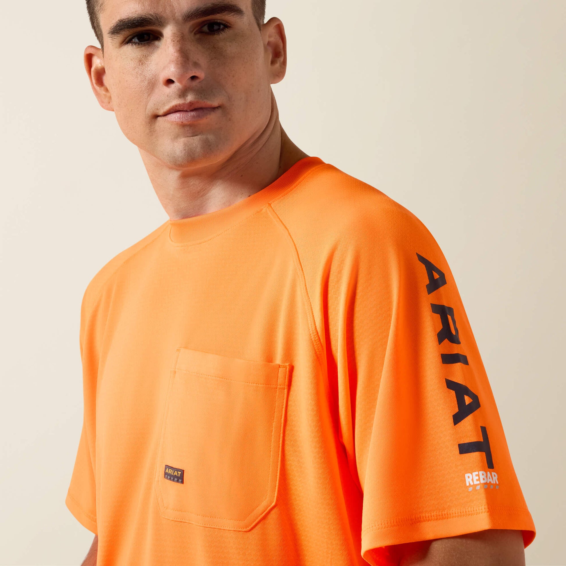 Rebar Heat Fighter T-Shirt Ariat Work|Men
