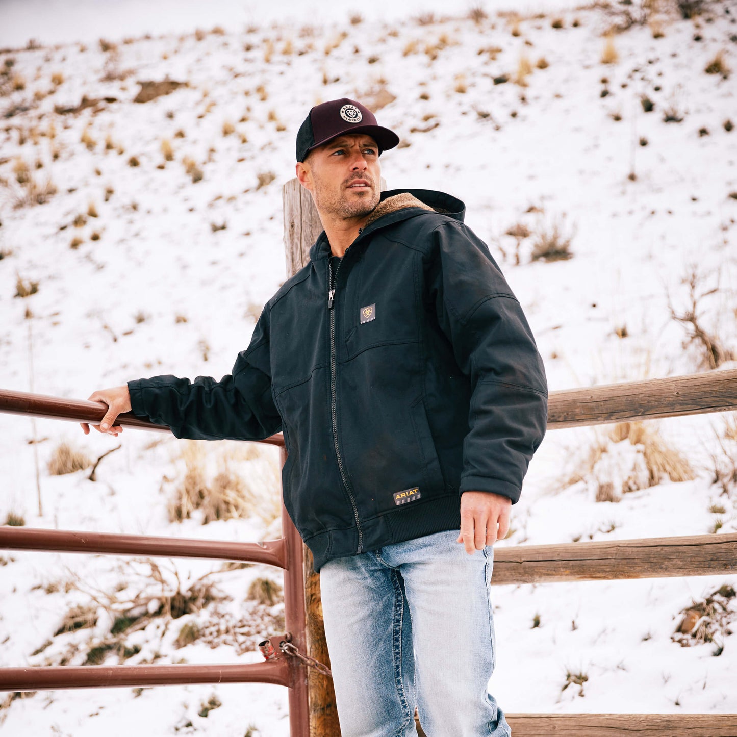 Rebar DuraCanvas Jacket Ariat Work|Men