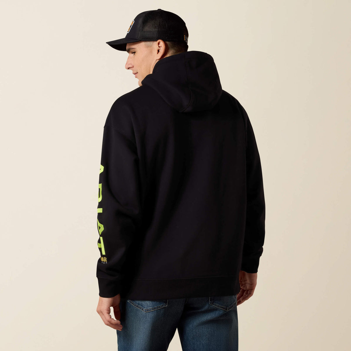 Rebar Workman Graphic Hoodie Ariat Work|Men