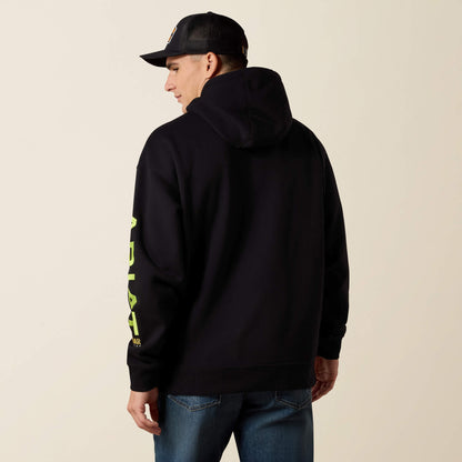 Rebar Workman Graphic Hoodie Ariat Work|Men