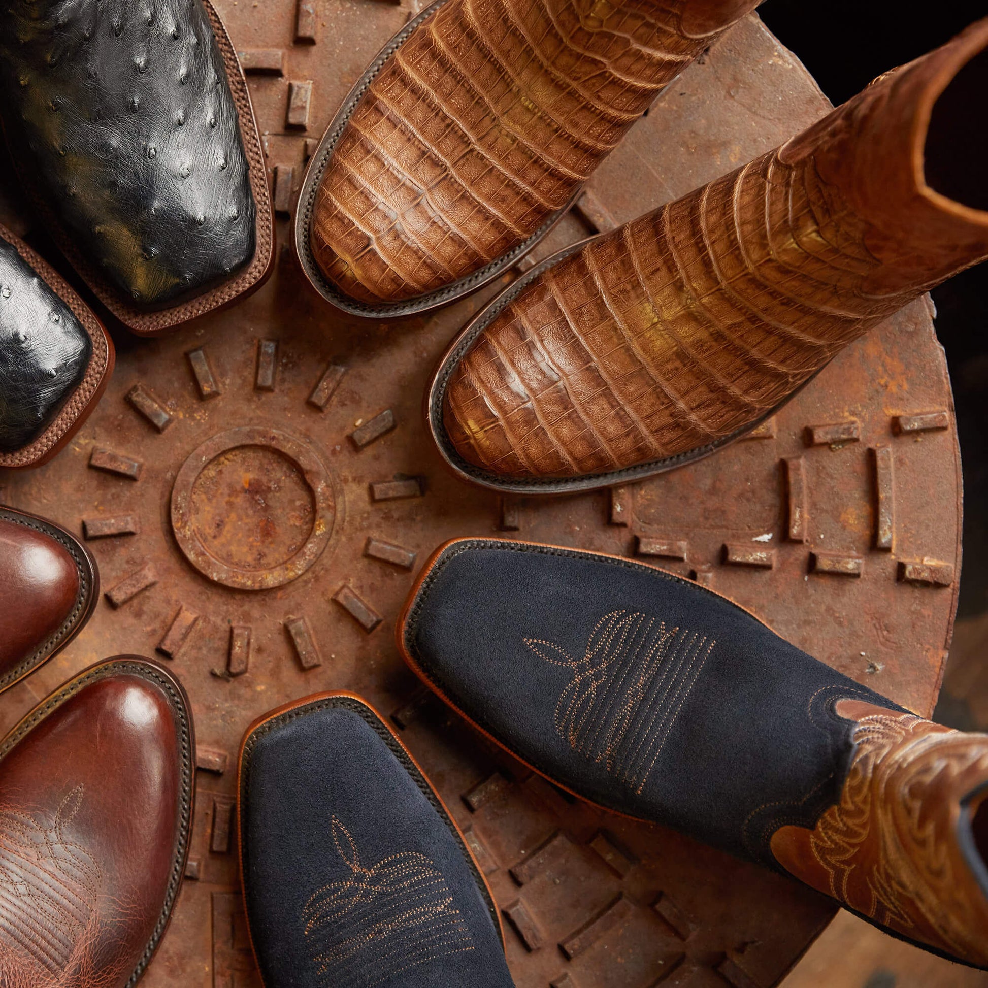 Bench Made Clanton Western Boot Ariat Sale|Men