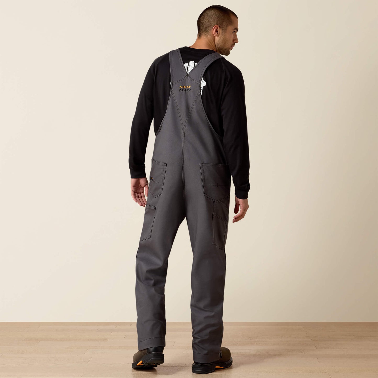 Rebar DuraCanvas Unlined Bib Ariat Sale|Men|Work