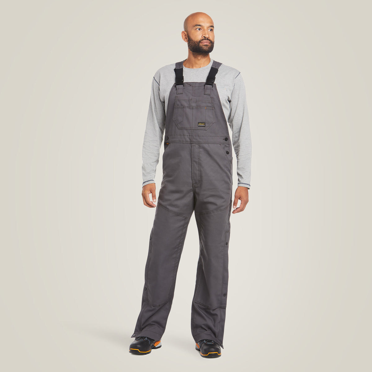 Rebar DuraCanvas Unlined Bib Ariat Sale|Men|Work