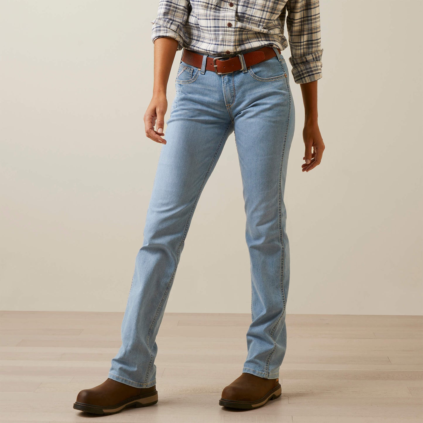 Rebar PR DuraStretch Riveter Straight Jean Ariat Sale|Women|Work