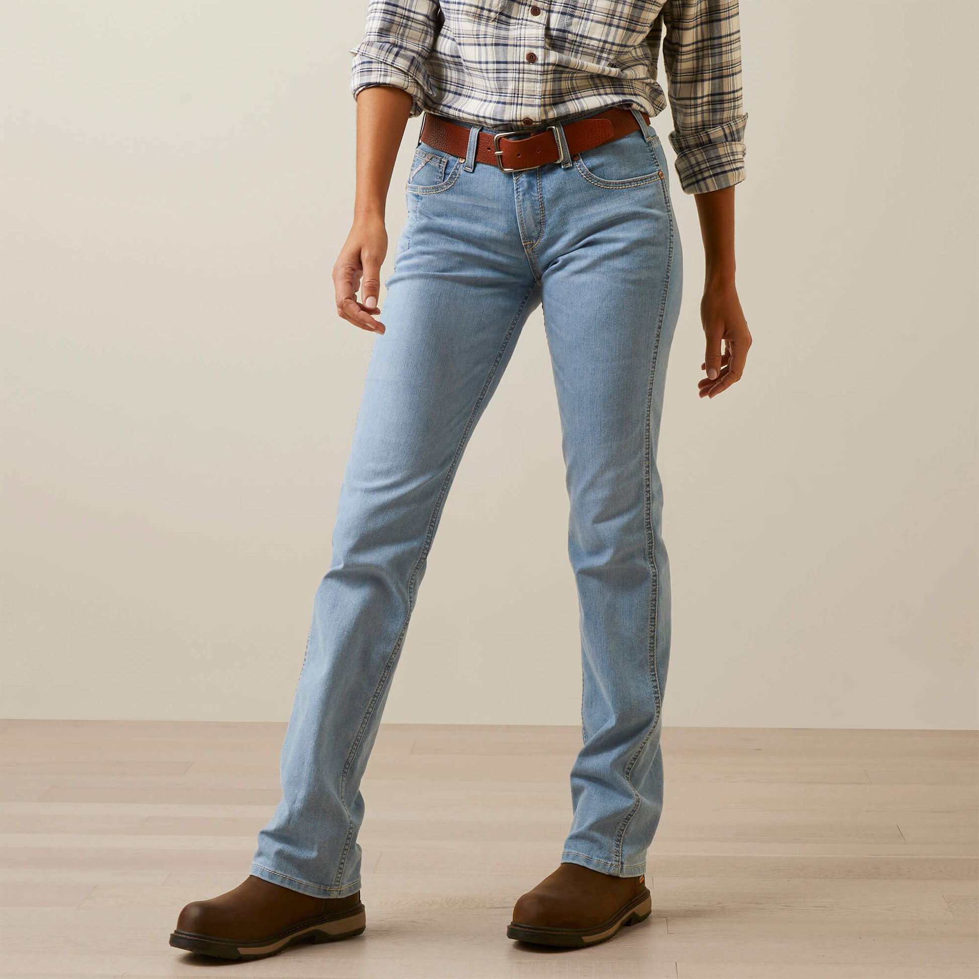 Rebar PR DuraStretch Riveter Straight Jean Ariat Sale|Women|Work