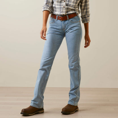 Rebar PR DuraStretch Riveter Straight Jean Ariat Sale|Women|Work