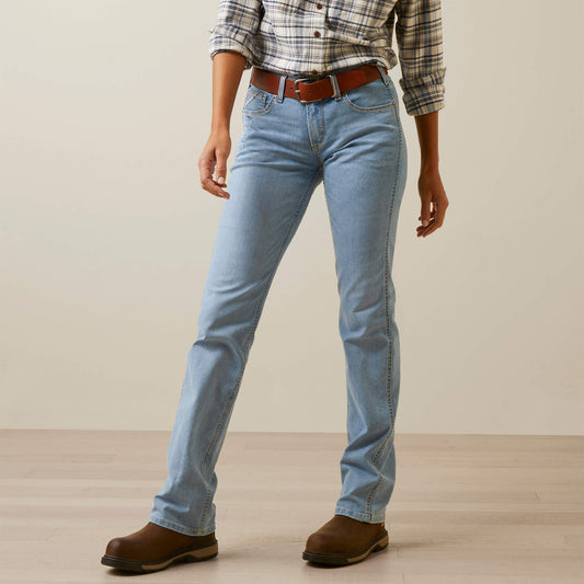 Rebar PR DuraStretch Riveter Straight Jean Ariat Sale|Women|Work