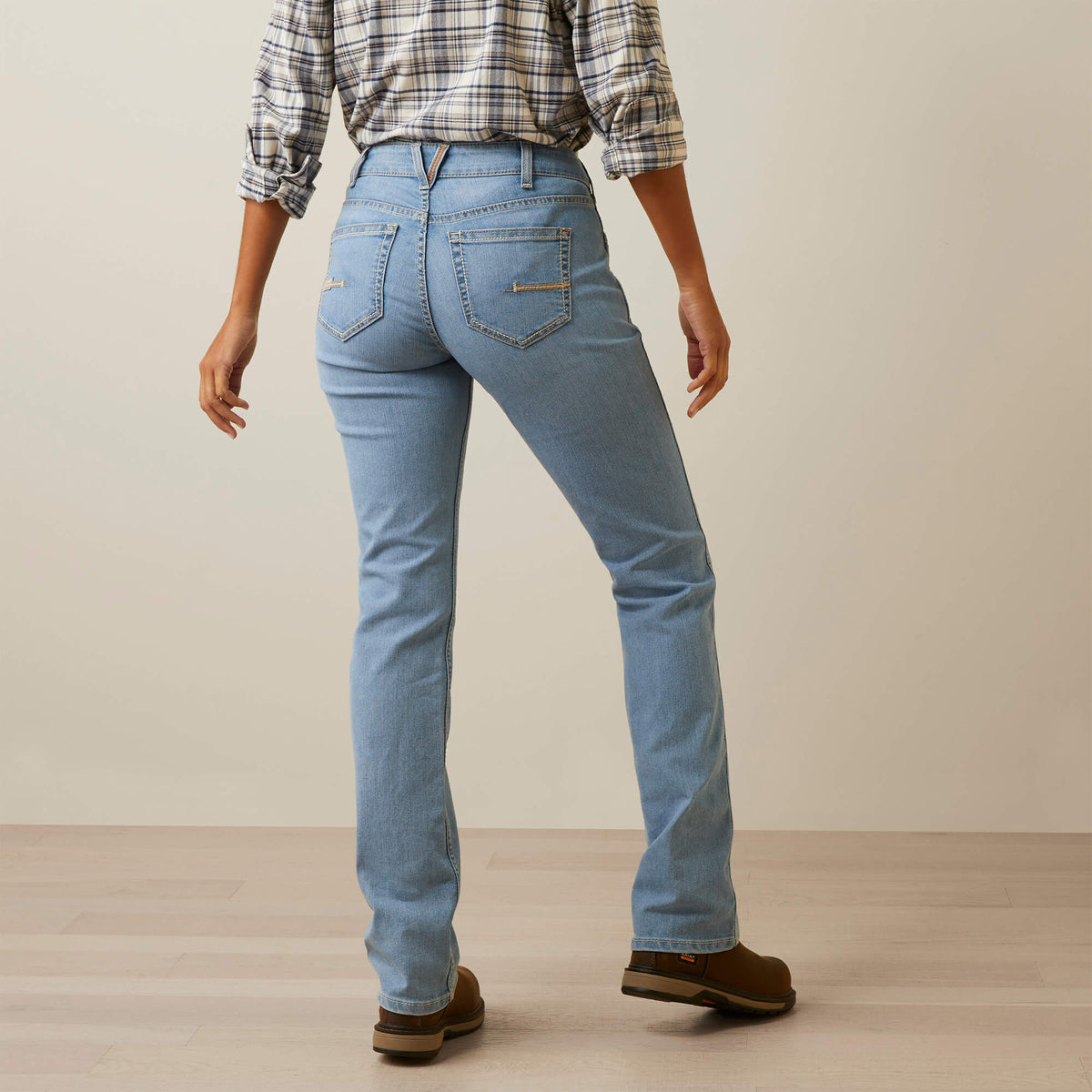 Rebar PR DuraStretch Riveter Straight Jean Ariat Sale|Women|Work
