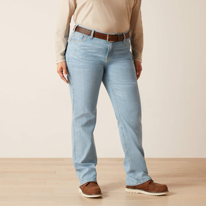 Rebar PR DuraStretch Riveter Straight Jean Ariat Sale|Women|Work