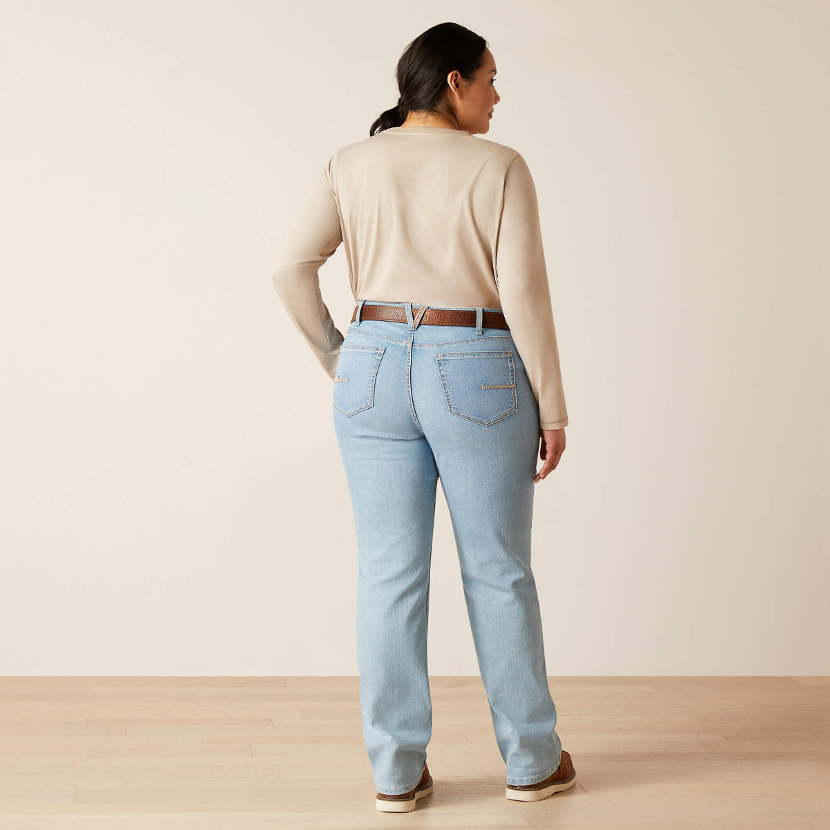 Rebar PR DuraStretch Riveter Straight Jean Ariat Sale|Women|Work