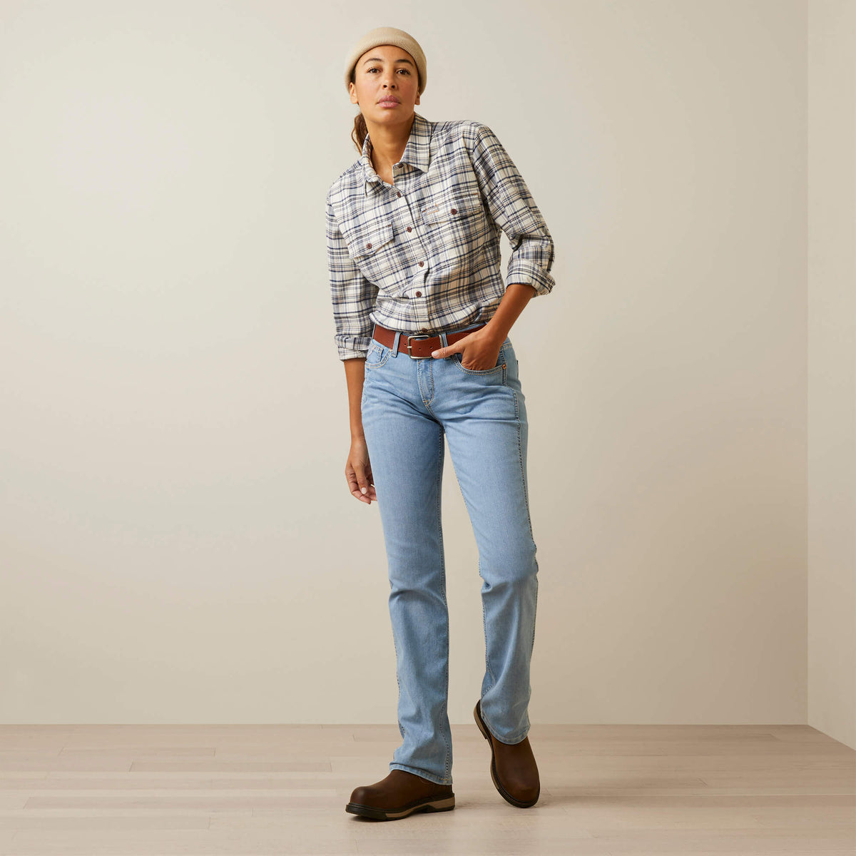 Rebar PR DuraStretch Riveter Straight Jean Ariat Sale|Women|Work