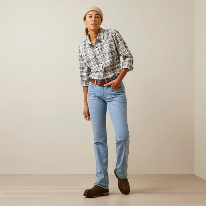Rebar PR DuraStretch Riveter Straight Jean Ariat Sale|Women|Work