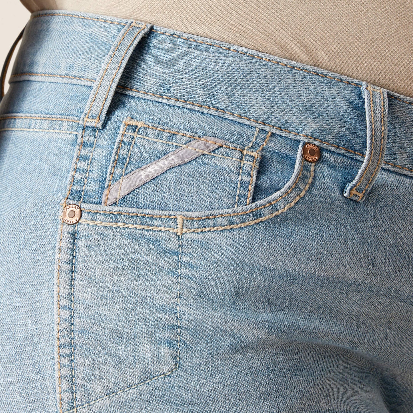 Rebar PR DuraStretch Riveter Straight Jean Ariat Sale|Women|Work