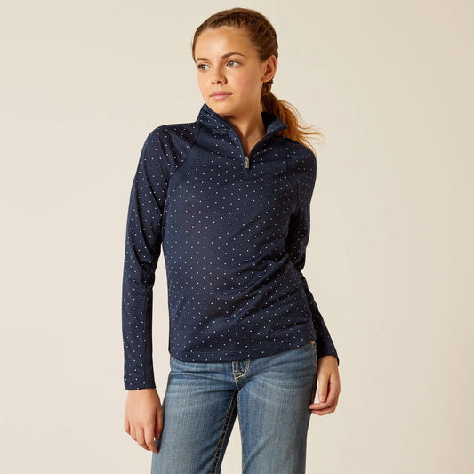 Sunstopper 3.0 1/4 Zip Baselayer Ariat Sale|Kids