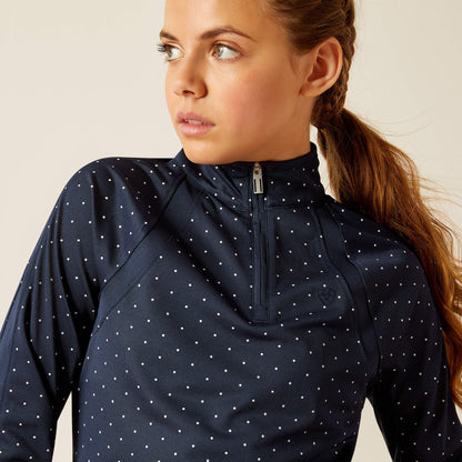 Sunstopper 3.0 1/4 Zip Baselayer Ariat Sale|Kids