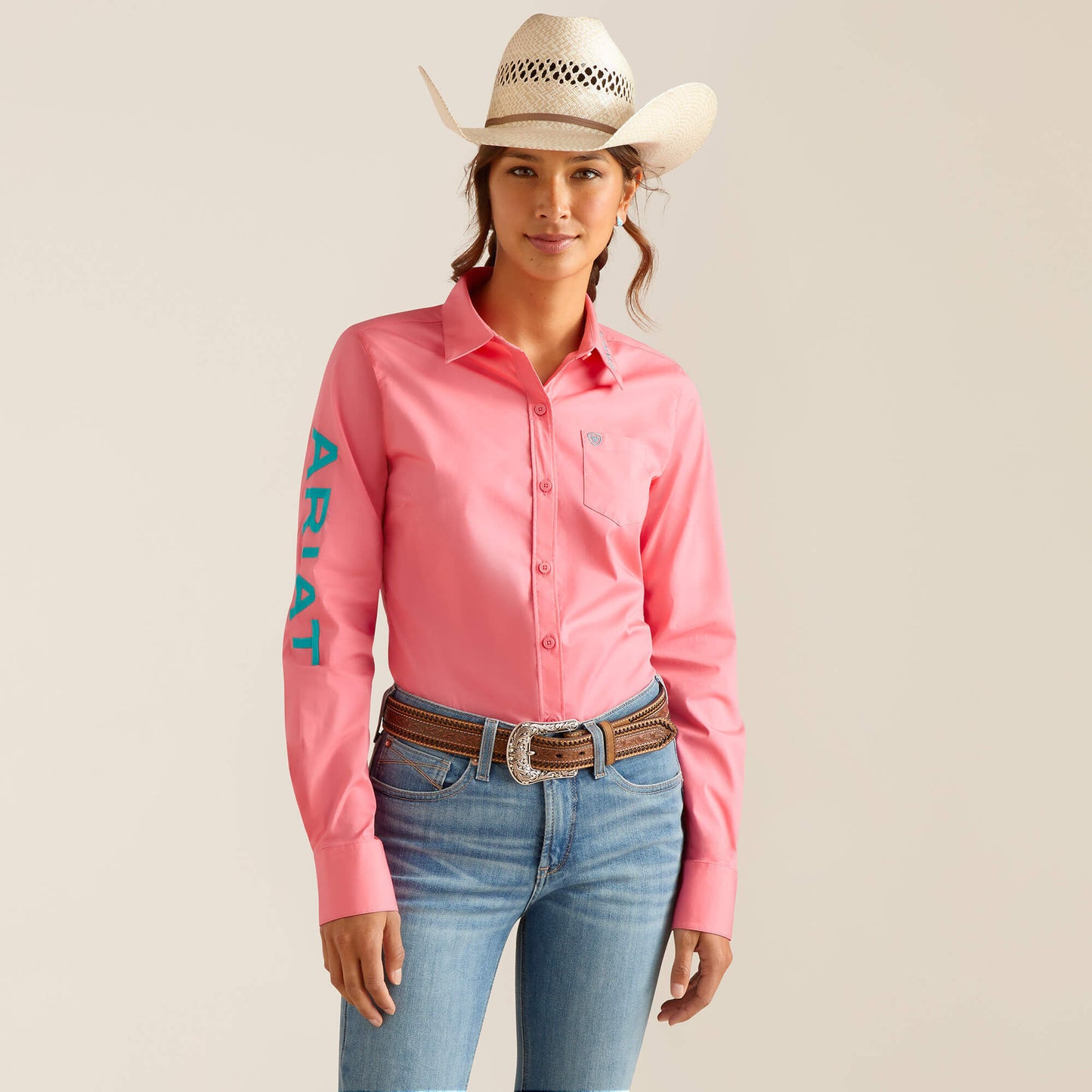 Team Kirby Stretch Shirt Ariat Sale|Women