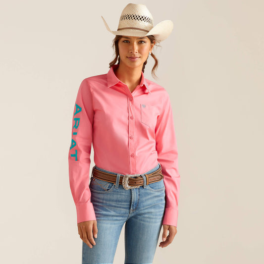 Team Kirby Stretch Shirt Ariat Sale|Women
