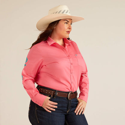 Team Kirby Stretch Shirt Ariat Sale|Women