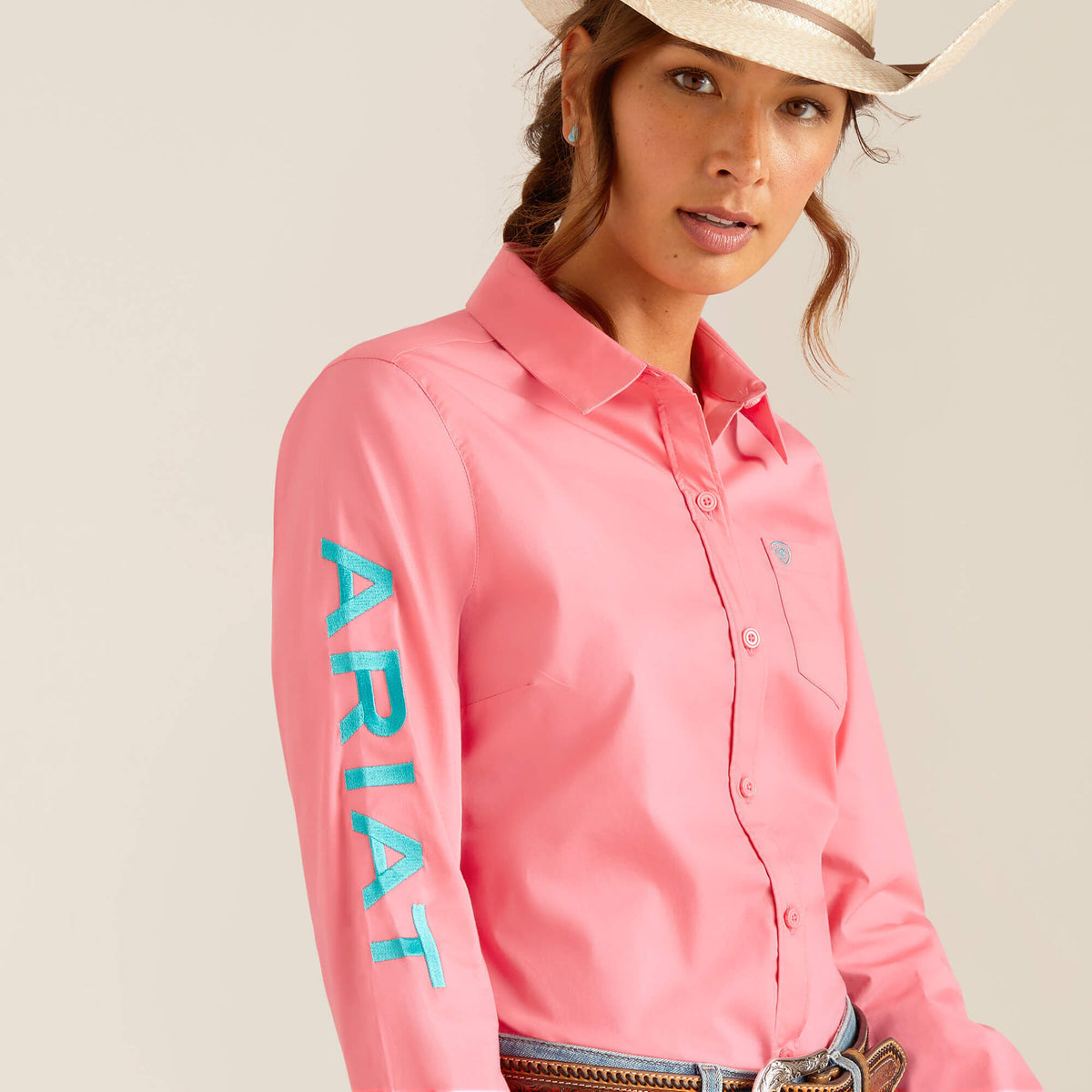 Team Kirby Stretch Shirt Ariat Sale|Women