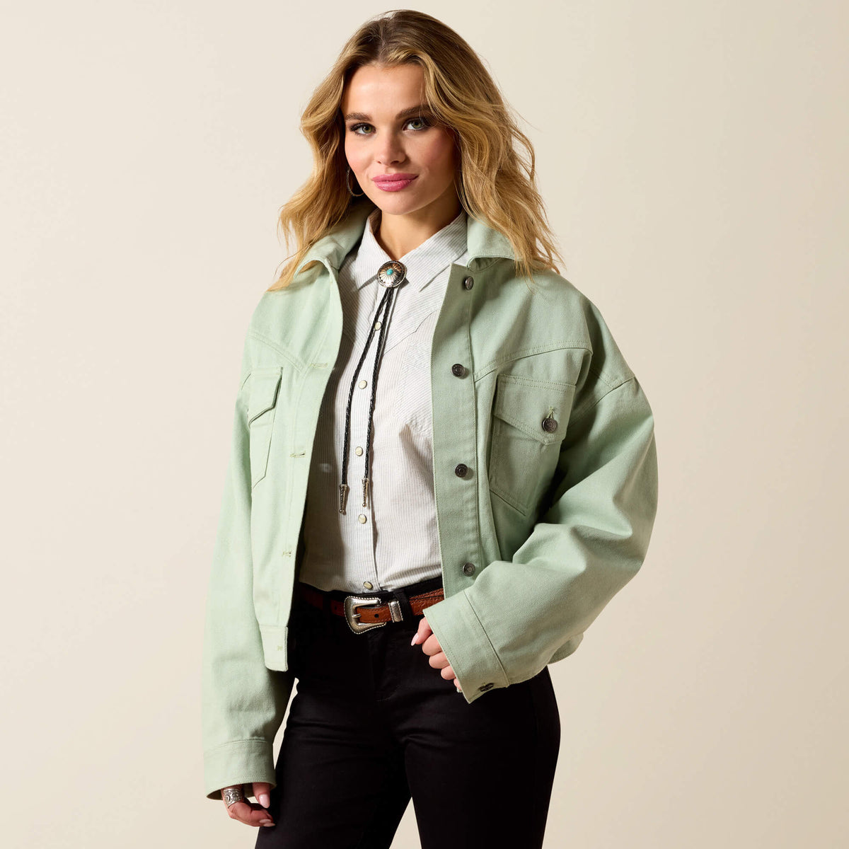 Solar Cotton Twill Jacket Ariat Sale|Women