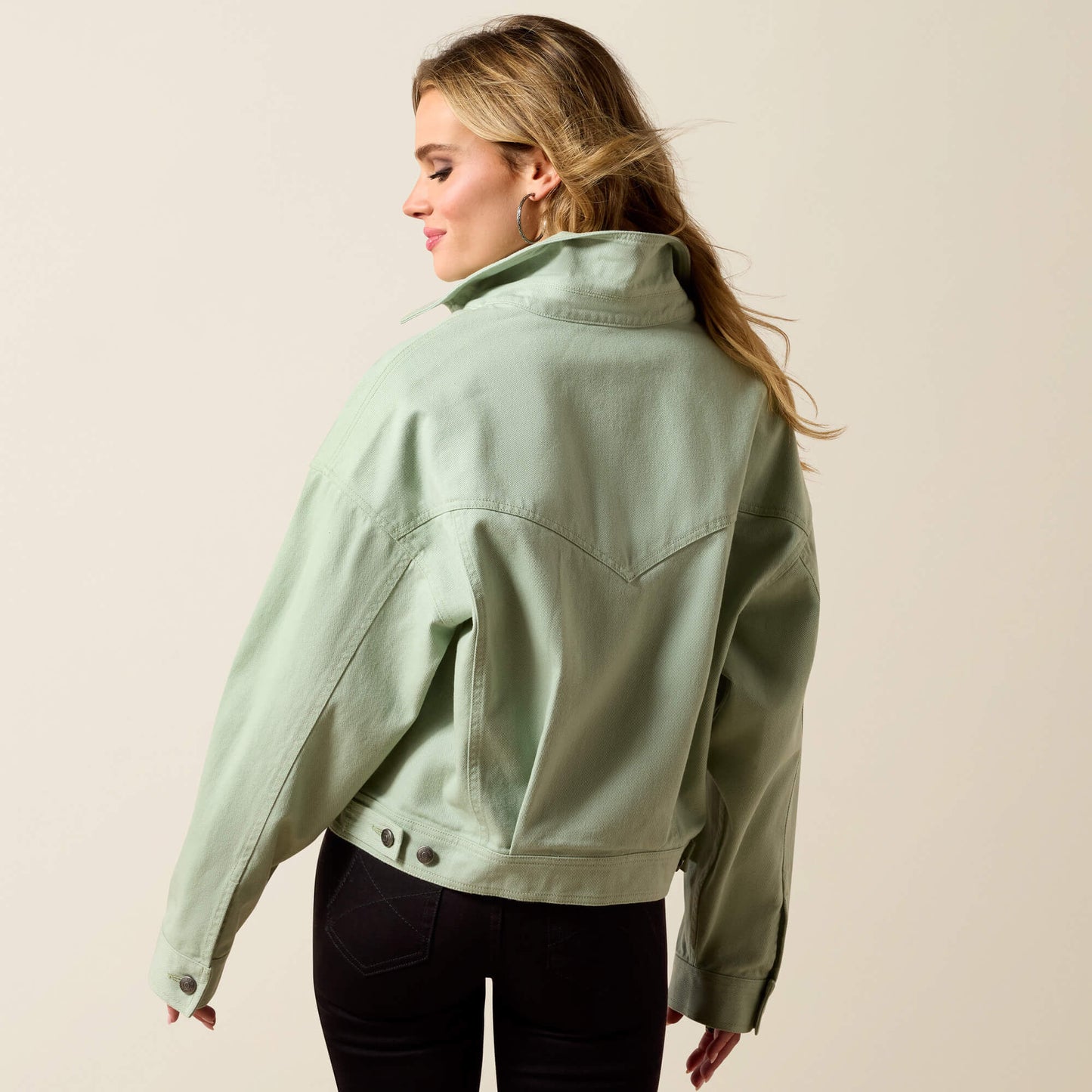 Solar Cotton Twill Jacket Ariat Sale|Women
