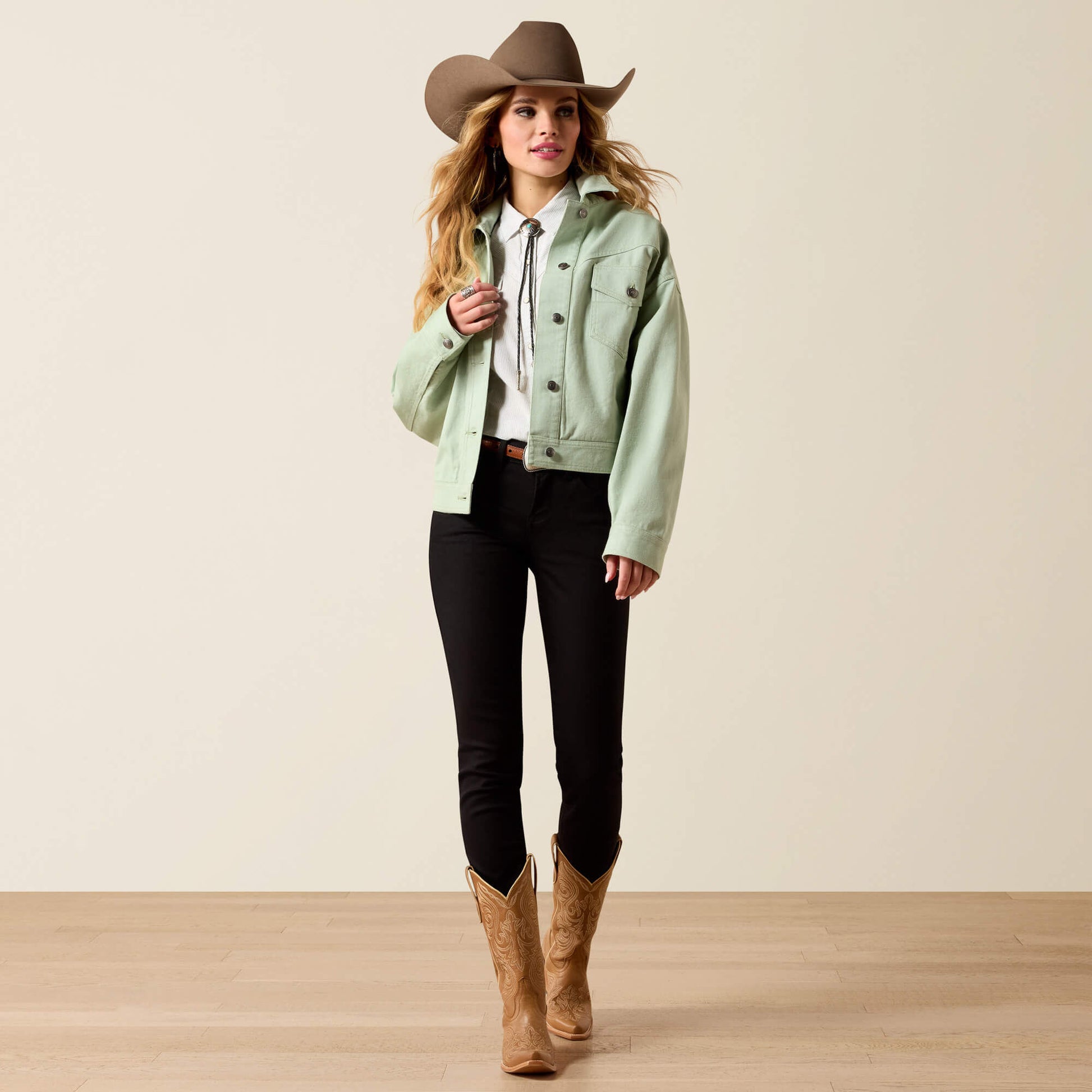 Solar Cotton Twill Jacket Ariat Sale|Women