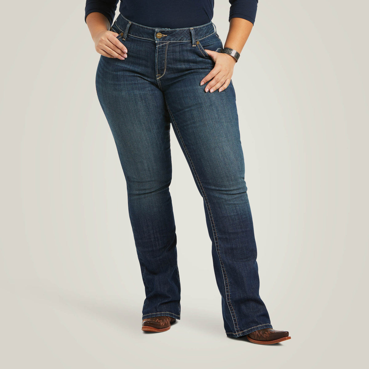 Mid Rise Corinne Boot Cut Jeans Ariat Sale|Women