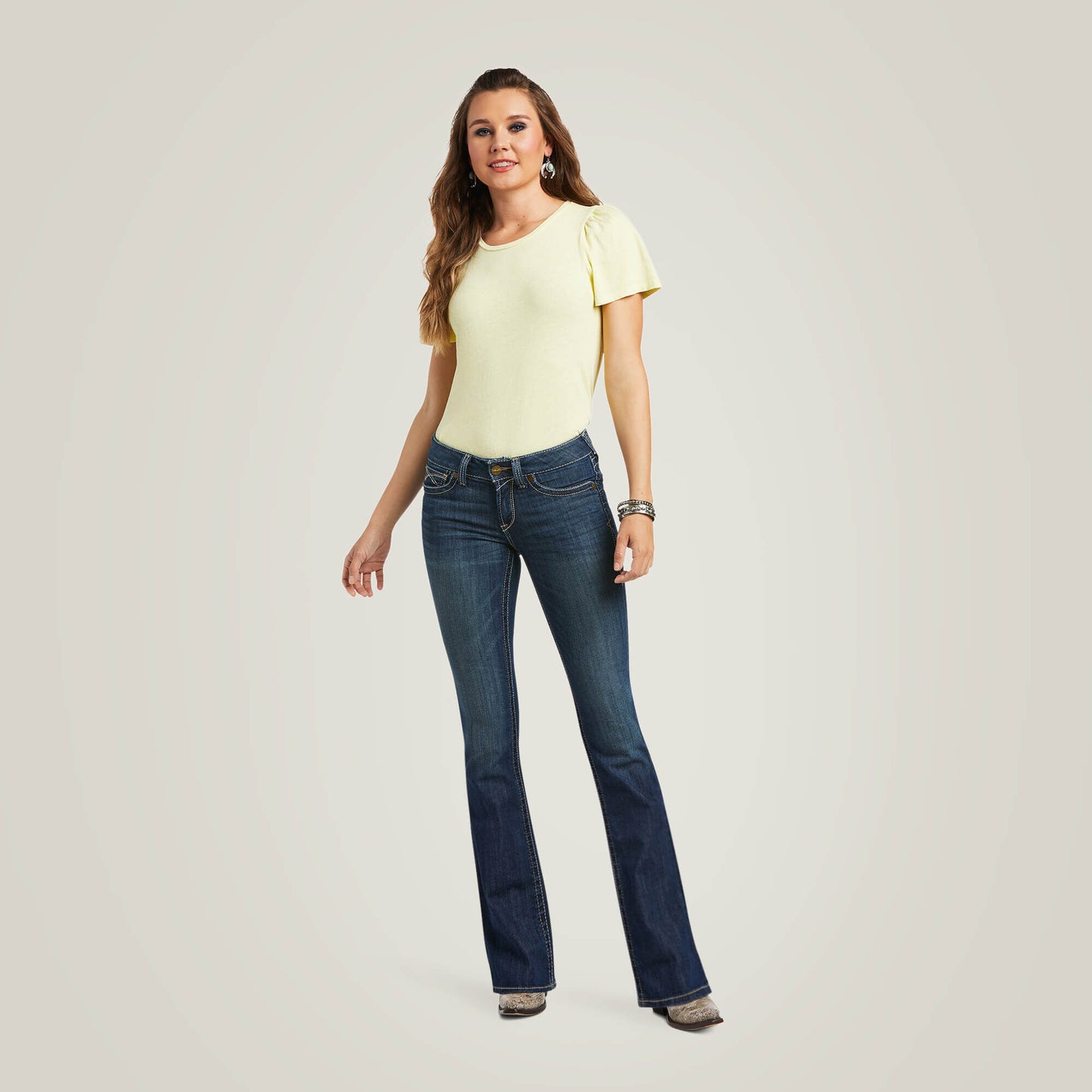 Mid Rise Corinne Boot Cut Jeans Ariat Sale|Women