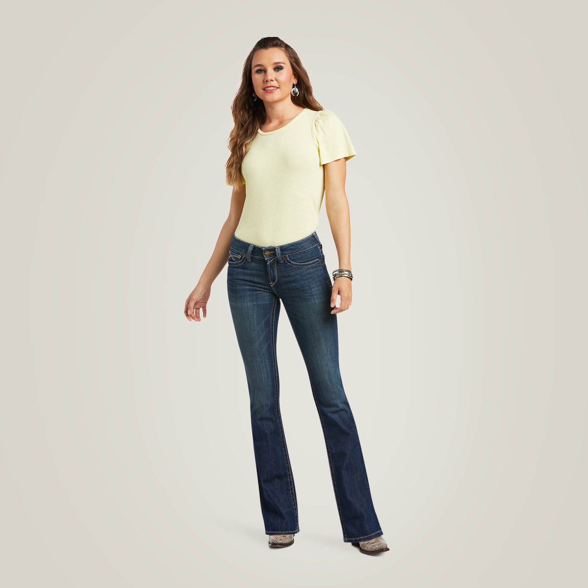 Mid Rise Corinne Boot Cut Jeans Ariat Sale|Women