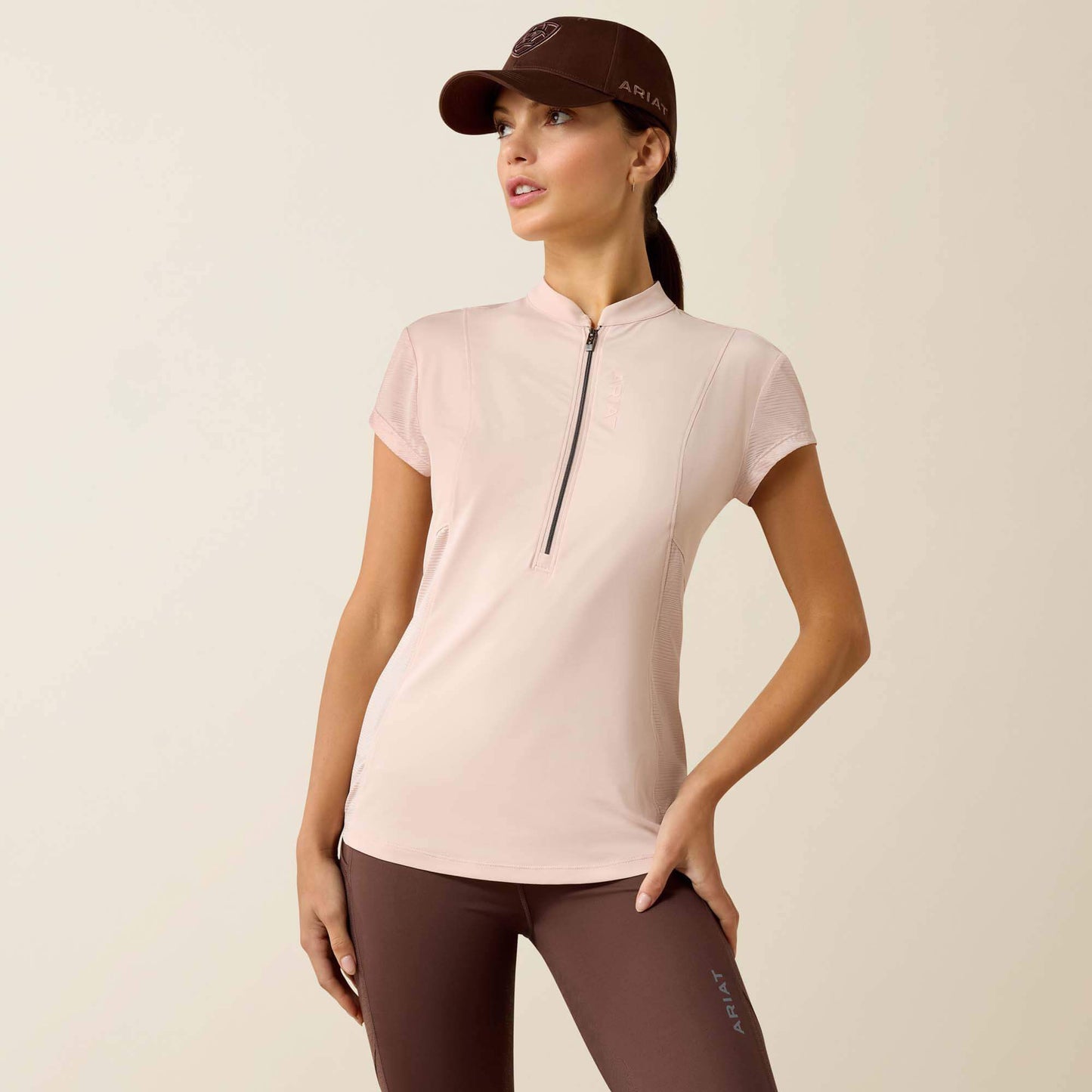 Breathe 1/2 Zip Baselayer Ariat Sale|Women