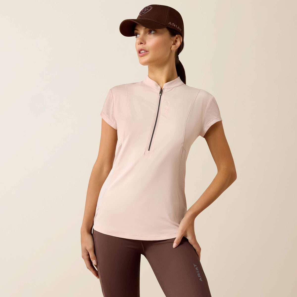 Breathe 1/2 Zip Baselayer Ariat Sale|Women