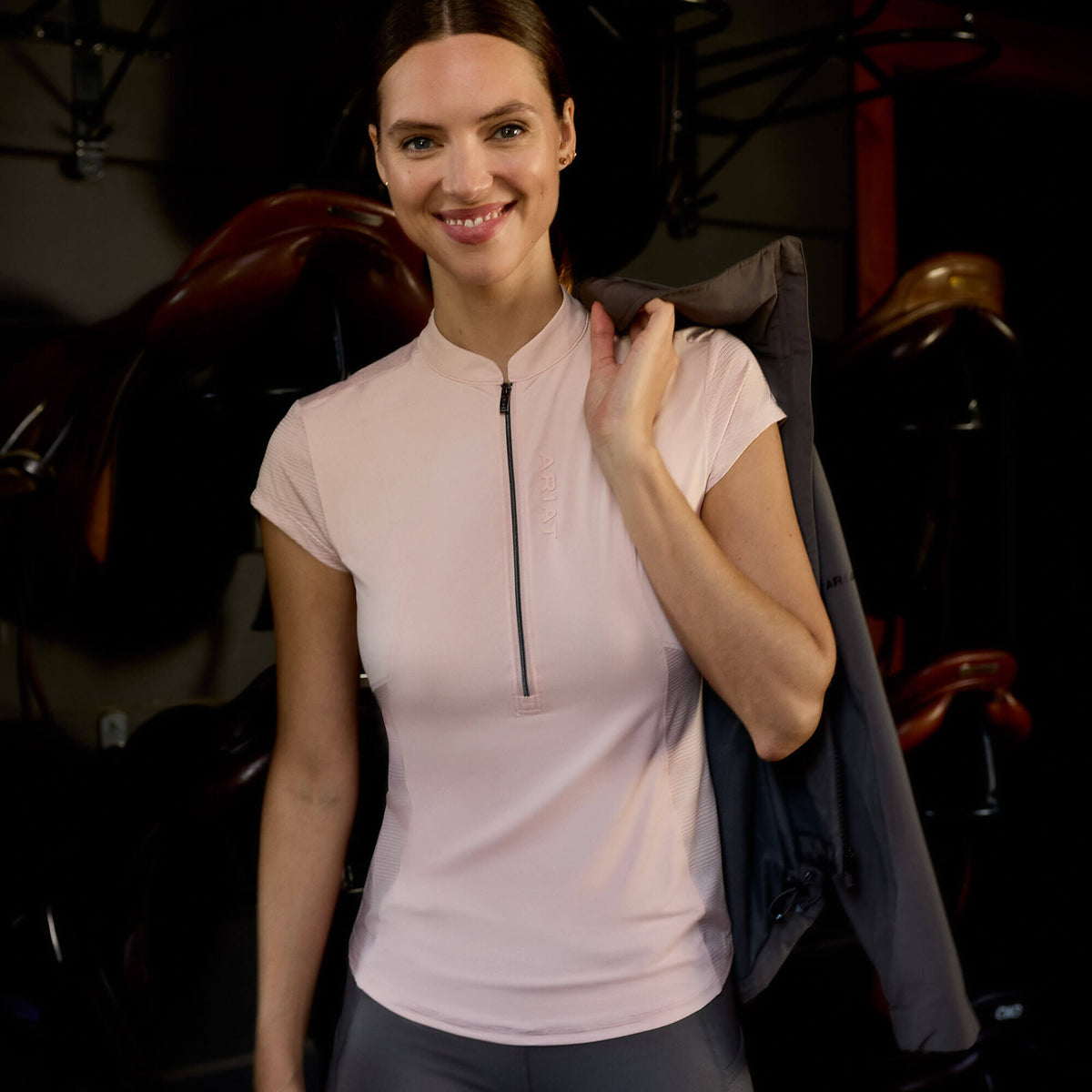 Breathe 1/2 Zip Baselayer Ariat Sale|Women