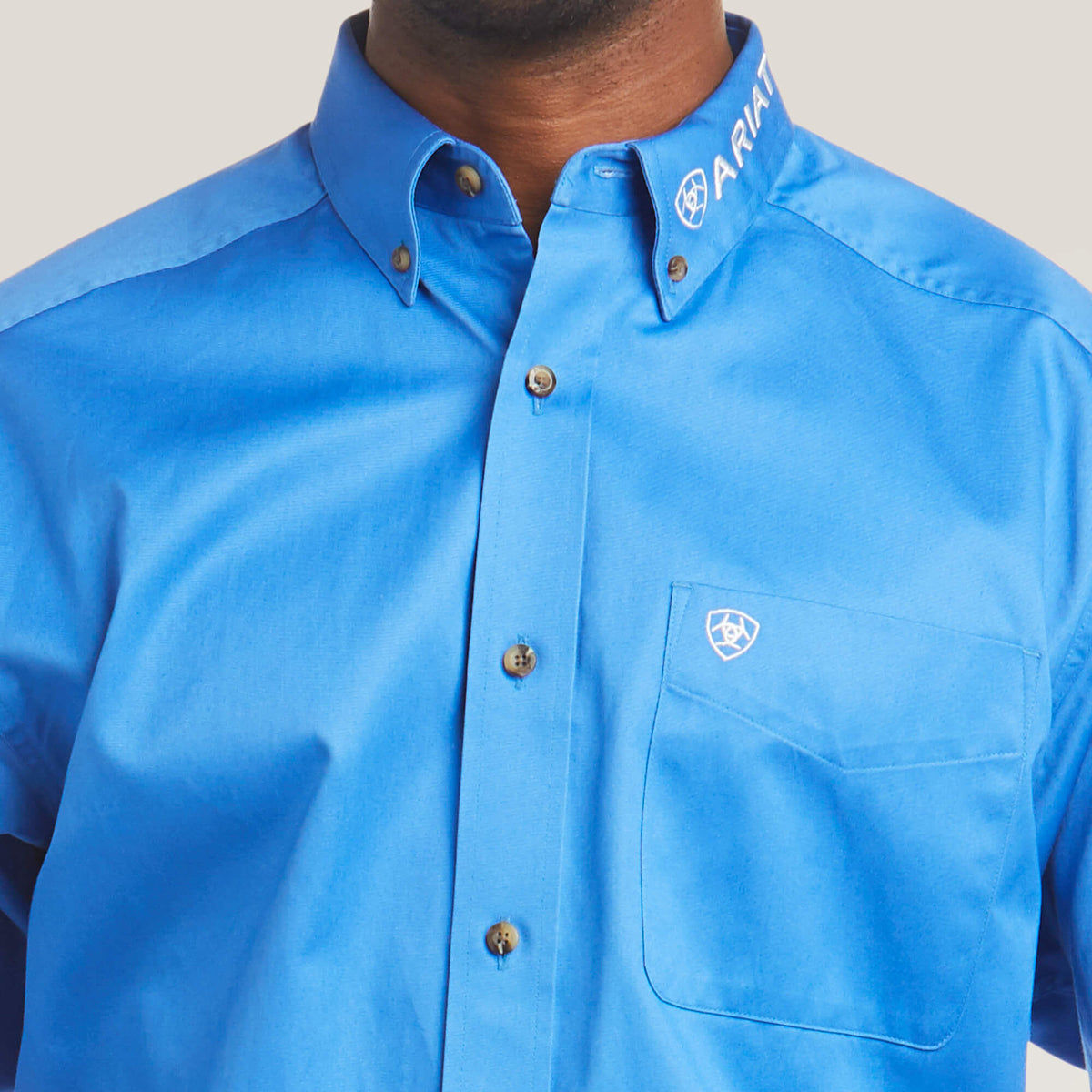 Team Logo Twill Classic Fit Shirt Ariat Sale|Men