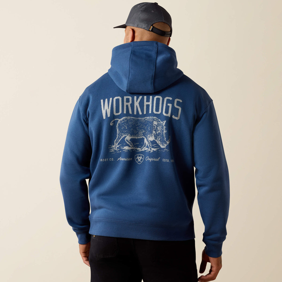 Rebar Lightweight Workhog Hoodie Ariat Sale|Men|Work