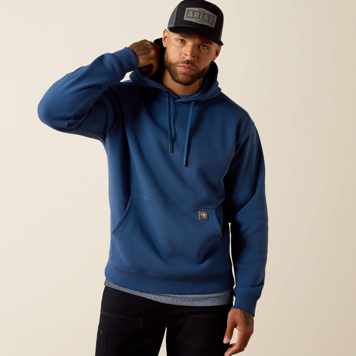 Rebar Lightweight Workhog Hoodie Ariat Sale|Men|Work