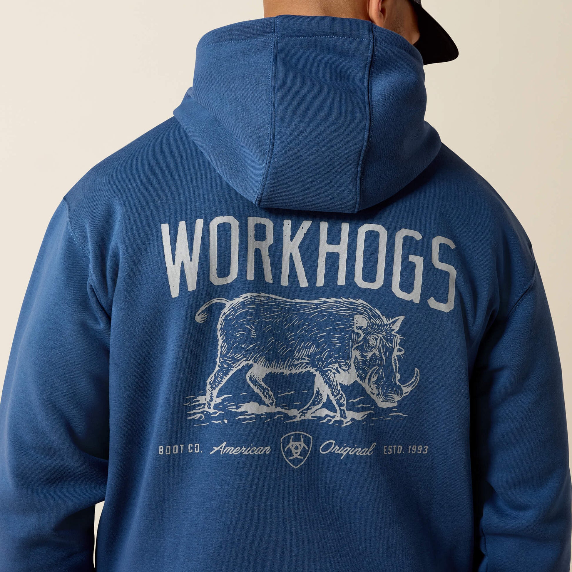 Rebar Lightweight Workhog Hoodie Ariat Sale|Men|Work